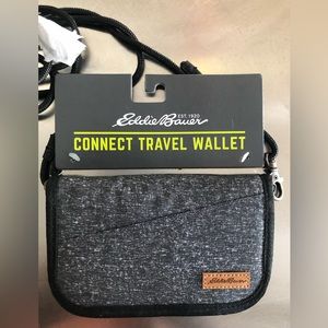 NWT Eddie Bauer Crossbody Wallet